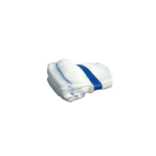 DUP9464S Dupaque Gauze Sponge, X-Ray Detectable, Woven, 16-Ply, 10 x 10cm, 160EA/BX