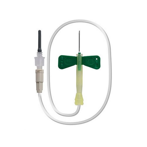 BD367296 Vacutainer Safety-Lok Blood Collection and Infusion Set, 21GA x 12" 50EA/BX
