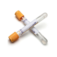 BD367983 Vacutainer Plus SST Serum Tube, 3.5mL, 13 x 75mm, 100EA/BX