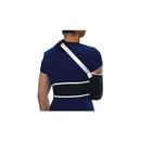 Velpeau Arm and Shoulder Immobilizer, Blue with White Piping 1/EA