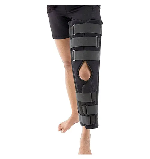 00188350026 Knee Immobilizer, Universal, Perforated Tri-Panel, Contoured Posterior Stays 26" 1/EA [DISCONTINUED]