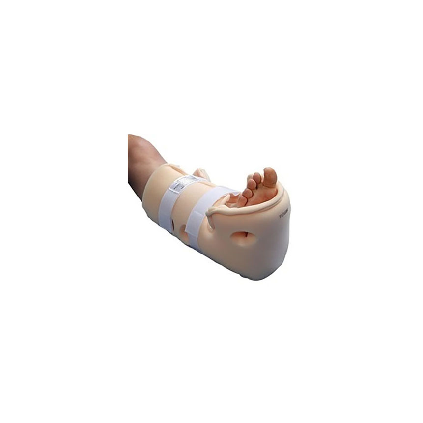 C8039 Heelift Foot/Heel Positioner, Convoluted 120lb To 250lb 1/EA