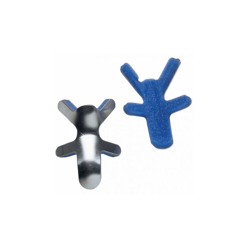 PROCARE Frog Splint, Silver/Blue 12EA/PK
