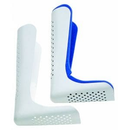 PROCARE Posterior Tibia/Fibula Splint, White/Blue 1/EA [DISCONTINUED]