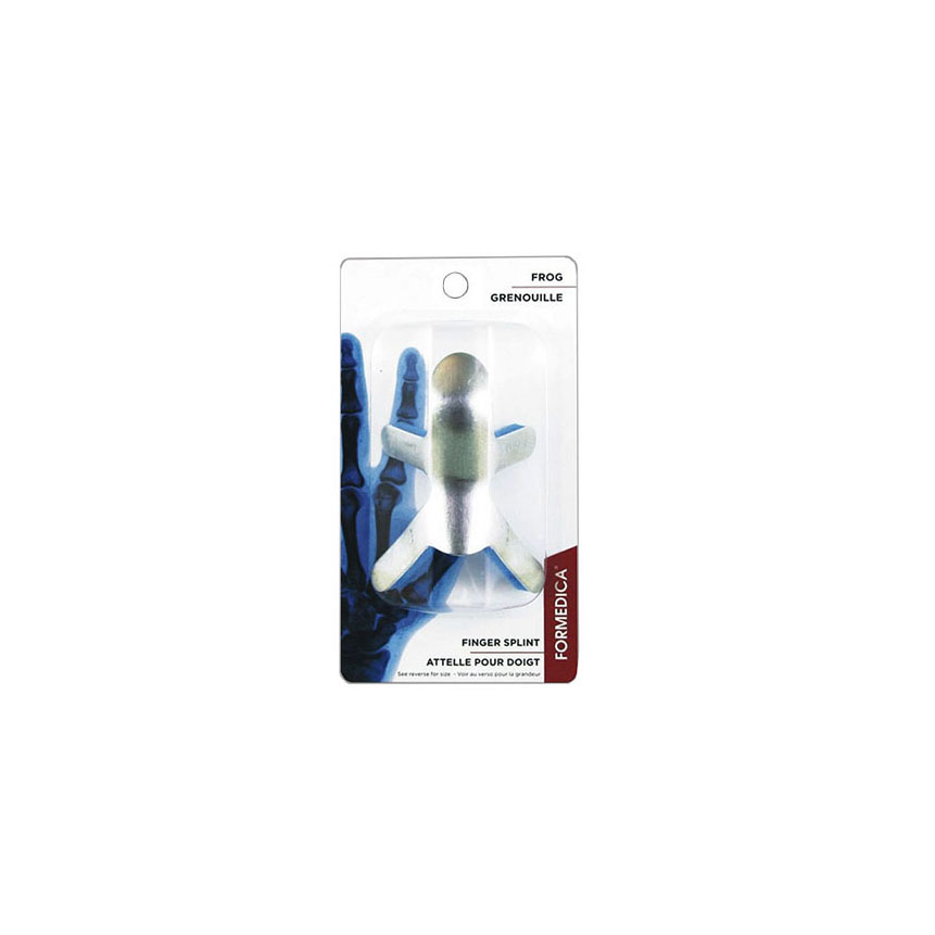 Finger Splint, Frog, Aluminum 1/EA