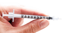 BD324703 Lo-Dose Insulin Syringe, Permanently Attached Needle, 29GA x 0.5", 0.5cc, 200EA/CA [DISCONTINUED]