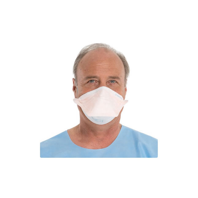 KC46767 FLUIDSHIELD N95 Particulate Filter Respirator and Surgical Mask, Orange, Regular, 35EA/BX