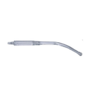 PK86 Medi-Vac Suction Handle, Yankauer, Bulbous Tip, Clear, 50EA/CA