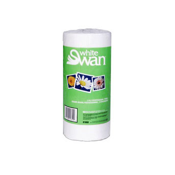 KRG01890 White Swan Paper Towel, White, 8.6" x 10.9", 24EA/CA