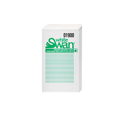 KRG01900 White Swan Paper Towel, White, 9" x 10.7", 4000EA/CA