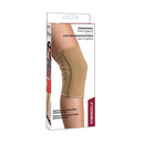 Knee Support, Ergonomic, Beige 1/EA
