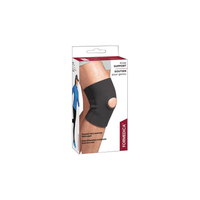 Knee Support, Neoprene, Black 1/EA