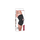 F9450 Hinged Knee Brace, Neoprene, Large/XL, Black 1/EA