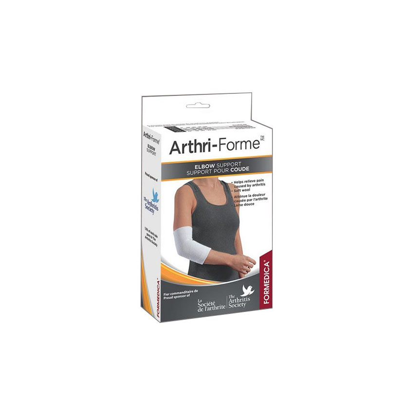 Arthri-Forme Elbow Support, White 1/EA