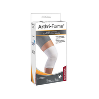 Arthri-Forme Knee Support, White 1/EA