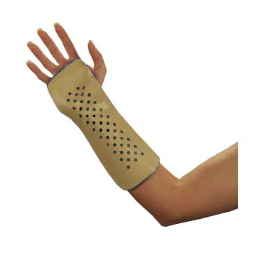 Wrist and Forearm Splint, L9" Left Hand 1/EA [DISCONTINUED]