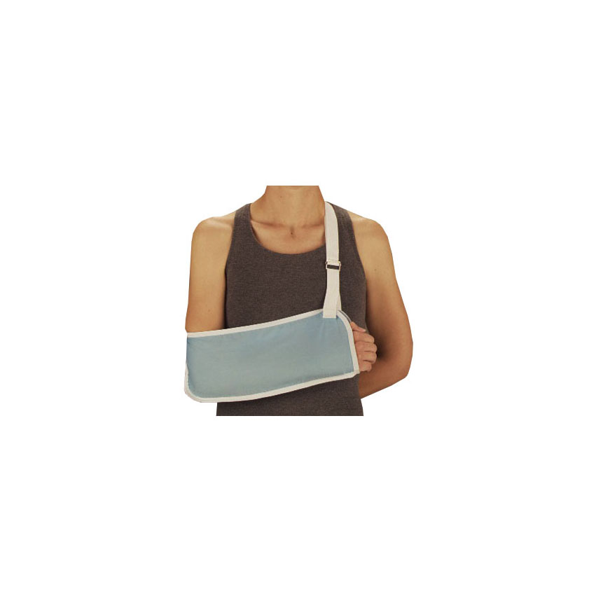 Arm Sling, Narrow Pouch, Blue, Non-Sterile 12EA/BX