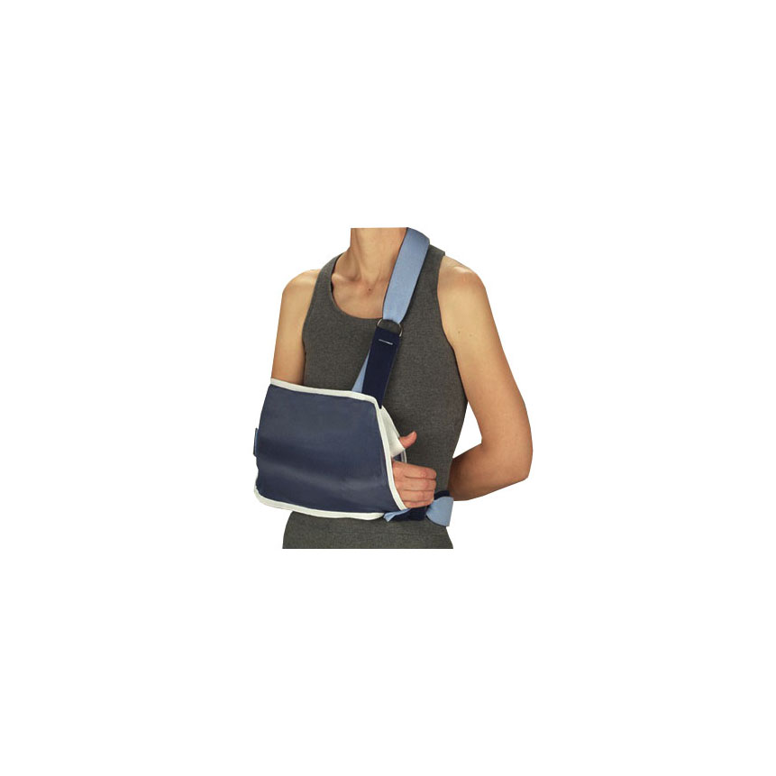 Shoulder Immobilizer, with Foam Strap 1/EA