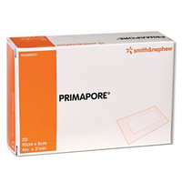 SN66000317 PRIMAPORE Adhesive Non-Woven Wound Dressing, Post-Operative, 10cm x 8cm, 20EA/BX