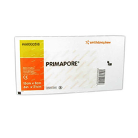SN66000318 PRIMAPORE Adhesive Non-Woven Wound Dressing, Post-Operative, 15cm x 8cm, 20EA/BX