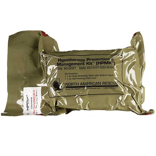 NAR80-0027 Hypothermia Prevention Kit, Self Heating 1/EA [DISCONTINUED]