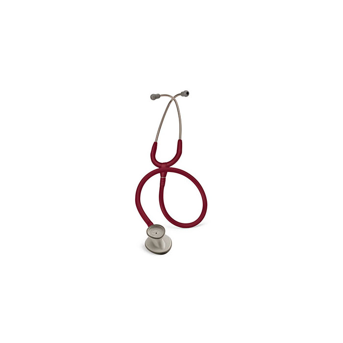 3M2451 Littmann Lightweight II S. E. Stethoscope, Burgundy, 28", 1/EA