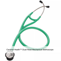 SPD57PGN Stethoscope, Dual-Head, Stainless Steel, Pediatric, Green, 28", 1/EA [DISCONTINUED]