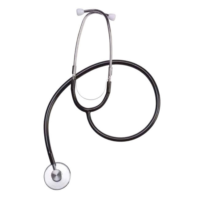 SES03ARD Stethoscope, Single-Head, Adult, Red, 22", 10EA/BX