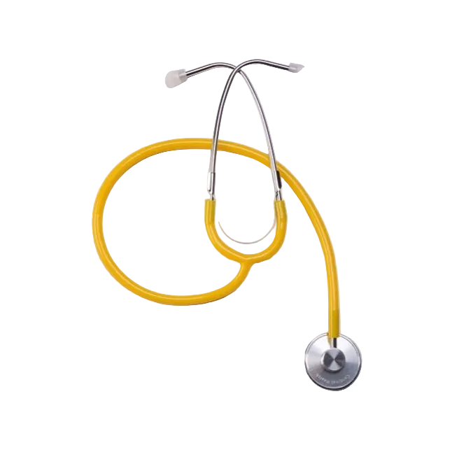 SMS11AYL SSMS11AYLtethoscope, Adult, Yellow, 10EA/BX