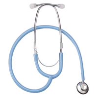 SMS11NLB Stethoscope, Infant, Light Blue, 10EA/BX