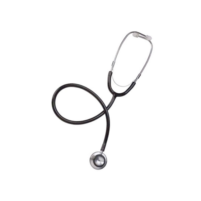 SMD21AYL Stethoscope, Dual-Head, Thicker Tubing, Adult, Yellow, 10EA/BX