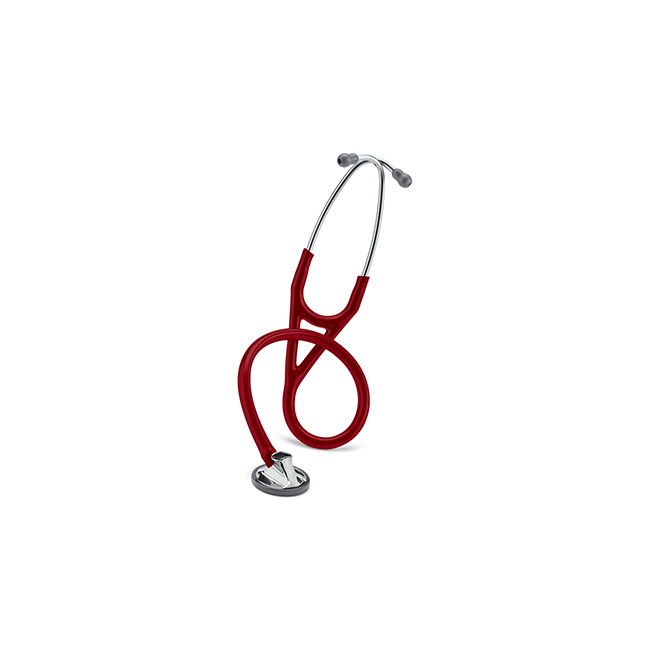 3M2163 Littmann Master Cardiology Stethoscope, Burgundy, 27", 1/EA
