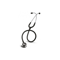 3M2113 Littmann Classic II Pediatric Stethoscope, Black, 28", 1/EA