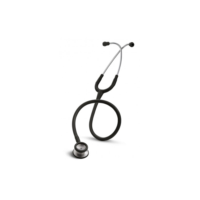 3M2113 Littmann Classic II Pediatric Stethoscope, Black, 28", 1/EA