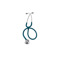 3M2119 Littmann Classic II Pediatric Stethoscope, Caribbean Blue, 28", 1/EA