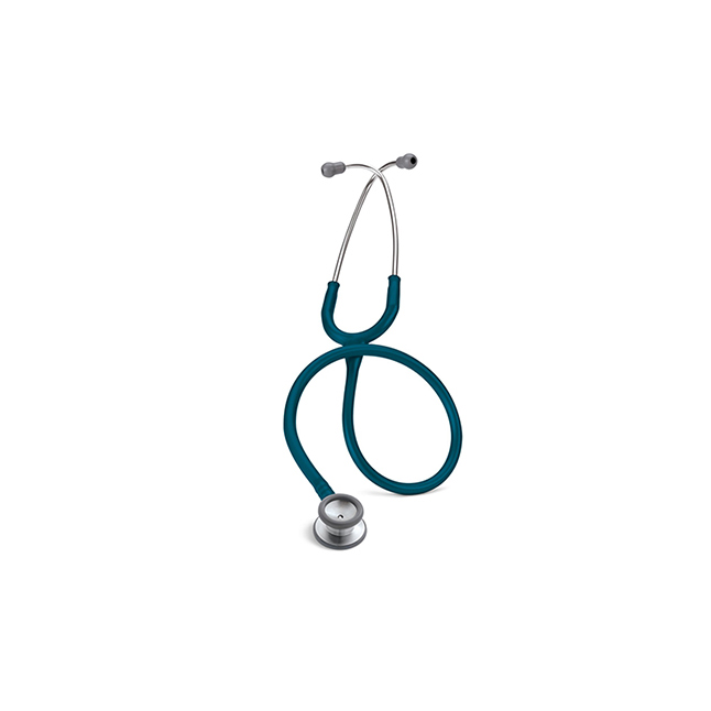 3M2119 Littmann Classic II Pediatric Stethoscope, Caribbean Blue, 28", 1/EA