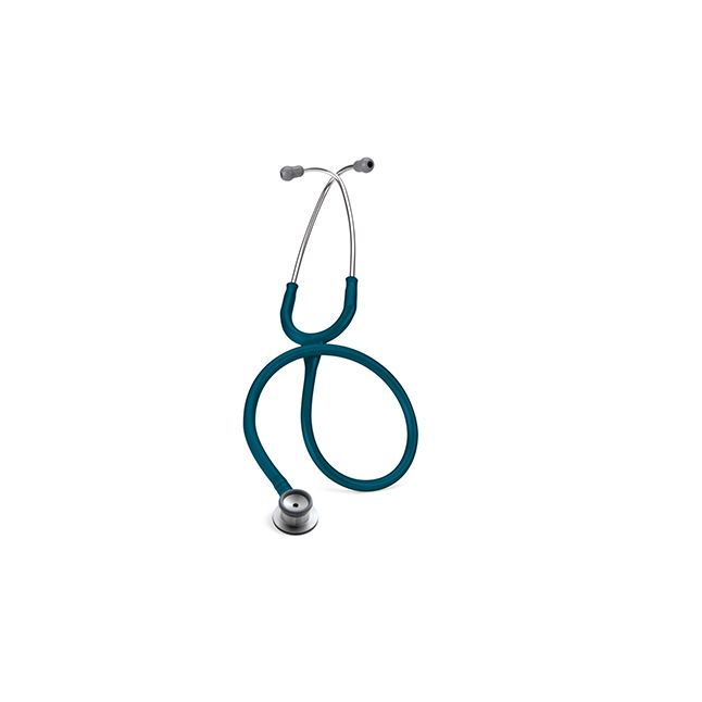 3M2124 Littmann Classic II Infant Stethoscope, Caribbean Blue, 28", 1/EA