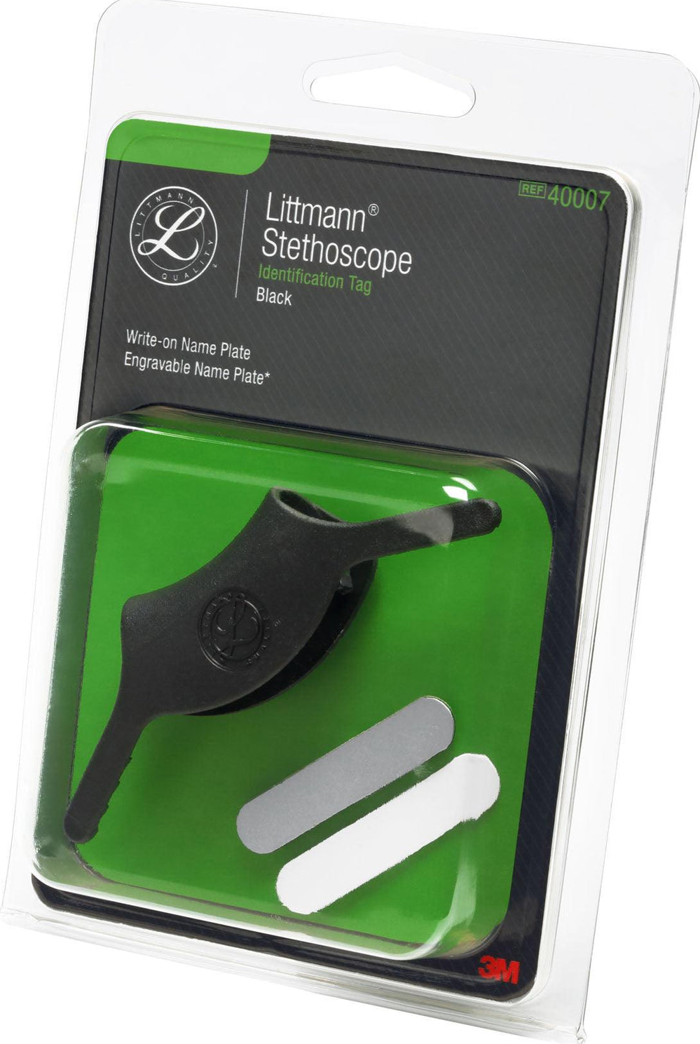 3M40007 3M Littmann Stethoscope Identification Tags, 10KT/CA [DISCONTINUED]