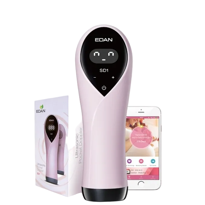 SOL-SD1 Edan Ultrasonic Pocket Doppler, 1/EA