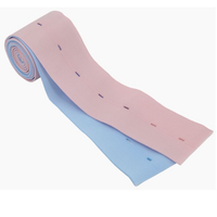CDERM1140 Elastic Fetal Monitoring Straps with Button Tabs, 50ST/CA