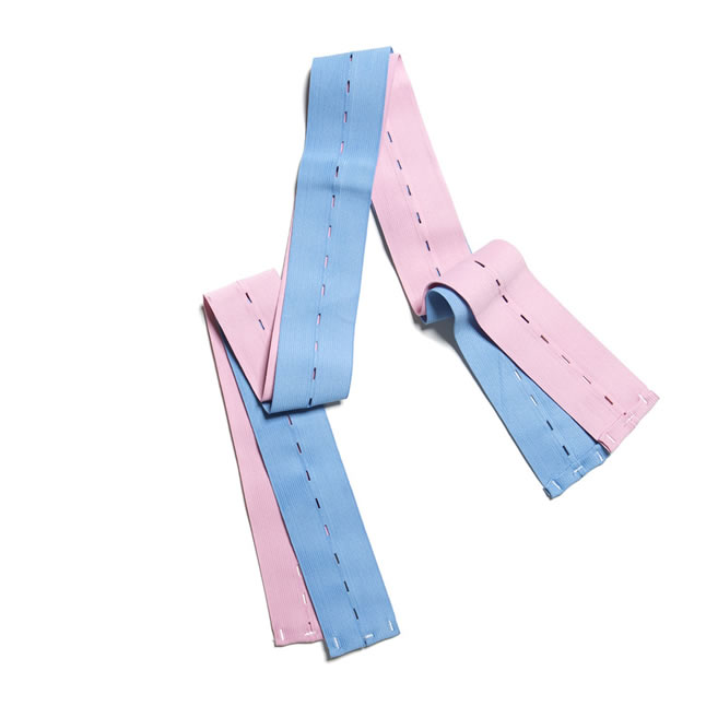 KC37221 Fetal Monitor Security Strap, Buttonhole Closure, 25PR/BX