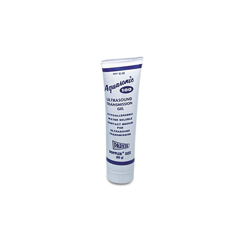 118-326 Aquasonic 100 Ultrasound Transmission Gel, 60g, 12EA/BX