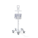 WA-7000-MWS Connex Spot Blood Pressure Monitor Mobile Work Stand, 1/EA