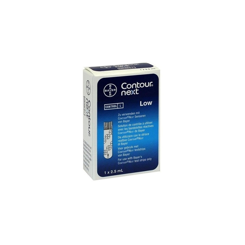 BYR7325 CONTOUR NEXT Control Solution, Normal, 2.5mL, 1/EA