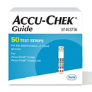 BM064562312698 Accu-Chek Guide Strips, 50EA/BX