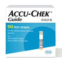 BM064562312698 Accu-Chek Guide Strips, 50EA/BX