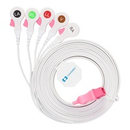 Z33105 Kendall DL Disposable Shielded ECG Lead Wire System, 5 Lead, 10EA/BX