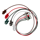 Z31248894A Snap Shielded Twin-Pin EKG Leadwire with Polyurethane Wire Coating, 24', 25EA/BX