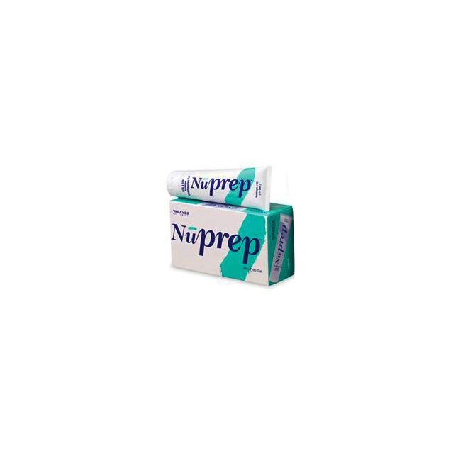 Z30806726 Nu Prep Electrode Prepping Gel, 4oz, 6EA/BX