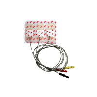 3M2269T Red Dot Neonatal Monitoring Electrode, Neonatal, 0.75" x 1.56", 3EA/BX